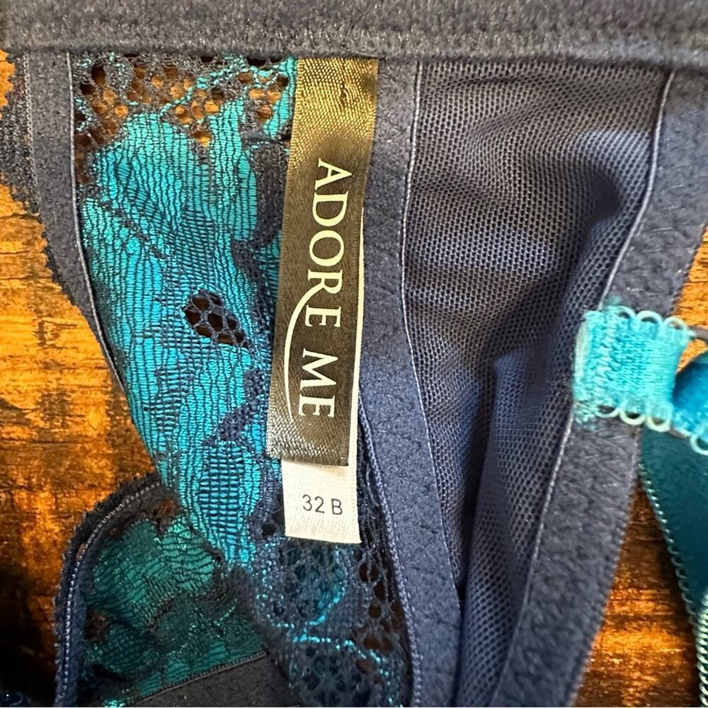 Adore Me Demi Balconette Bra- EUC - Picture 3 of 4